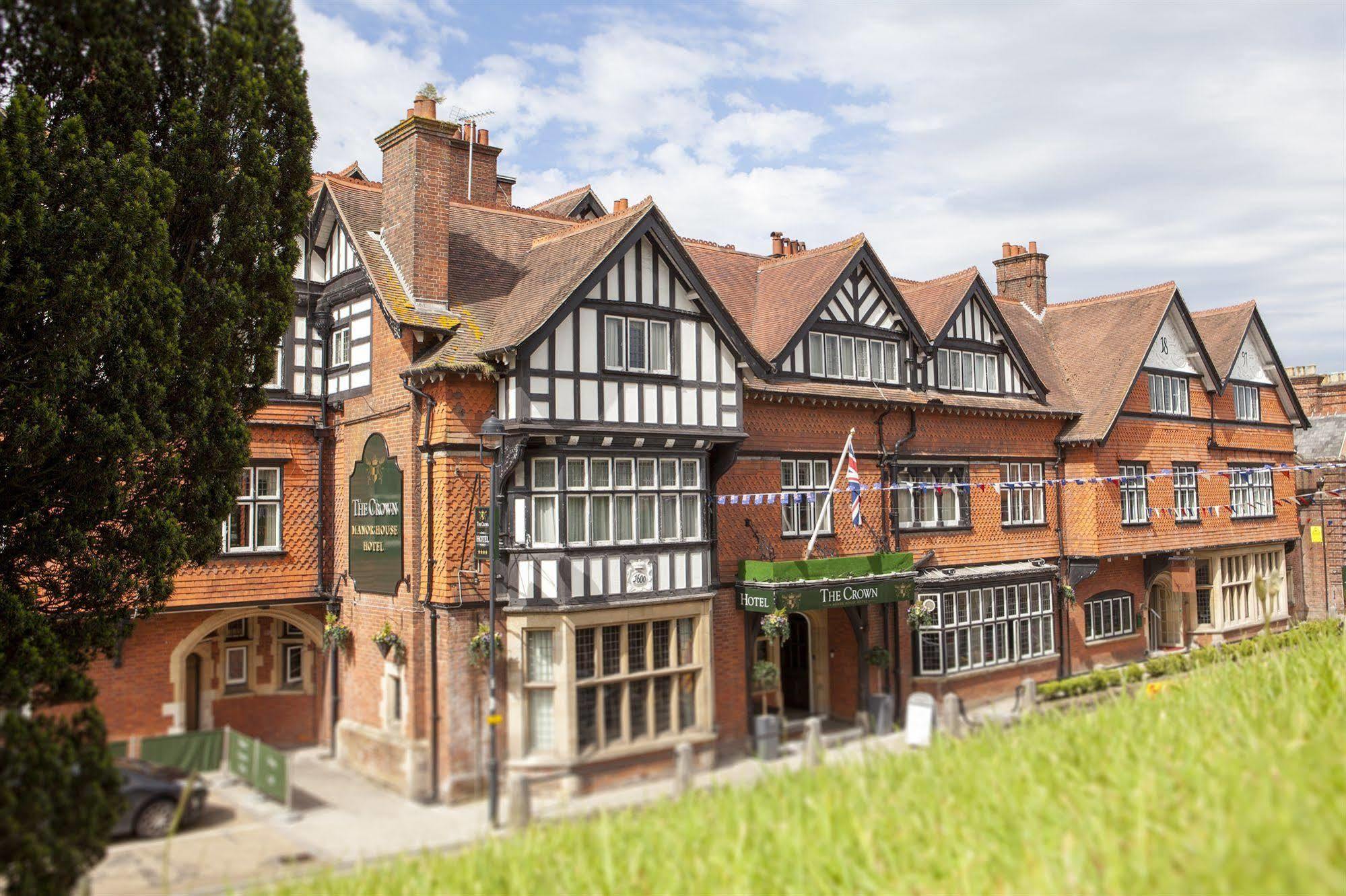 The Crown Manor House Hotel Lyndhurst Exterior photo